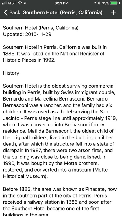 USA Historic Places