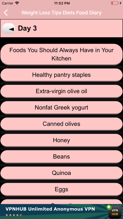 Weight Loss My Diet Coach Tips screenshot 3