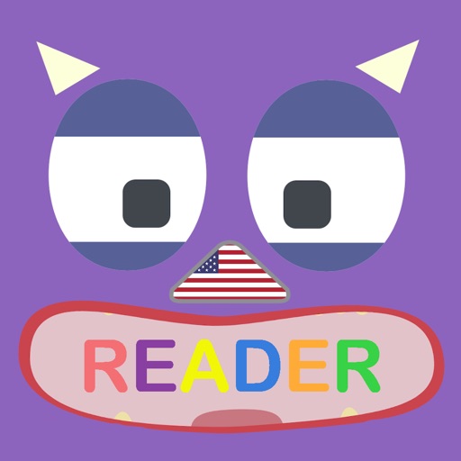 Monster reader for kid toddler iOS App