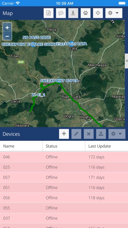 RallyGPS Manager screenshot-3