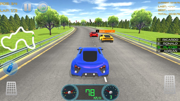 Race Track Car Racing Fever screenshot-7