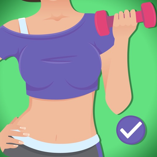 Upper Body Workout at Home Icon