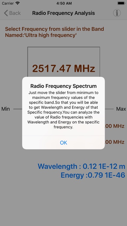 Radio Frequency Spectrum screenshot-8