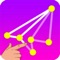 Line Draw Puzzle is a simple way to get some brain training exercise everyday