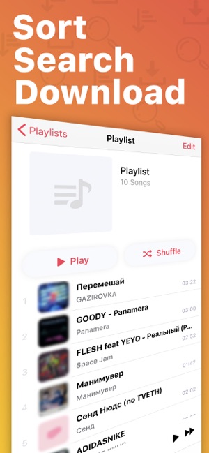 Melodista Music Offline Player(圖2)-速報App