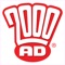 Icon 2000 AD Featuring Judge Dredd