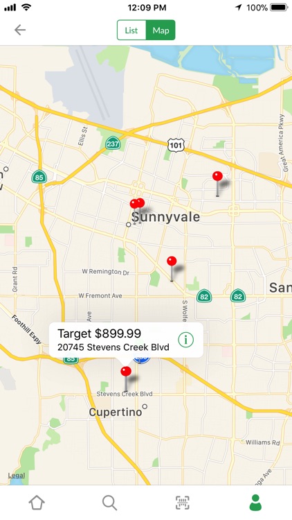 ShopSavvy Barcode Scanner