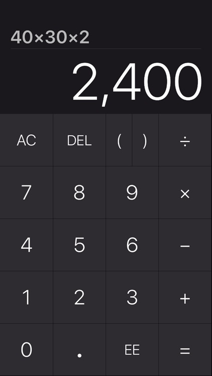 Haseba Calculator screenshot-0
