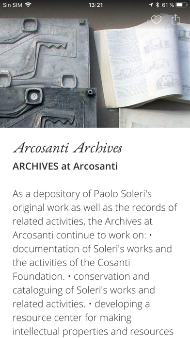 How to cancel & delete SC Arcosanti Archives from iphone & ipad 3