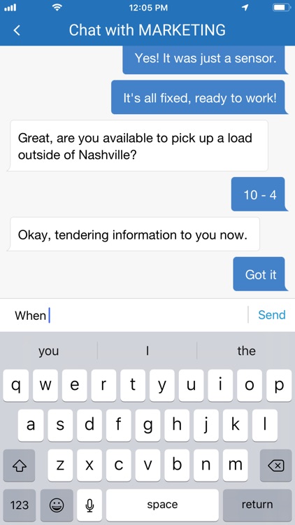 TRANSFLO Mobile+ screenshot-7