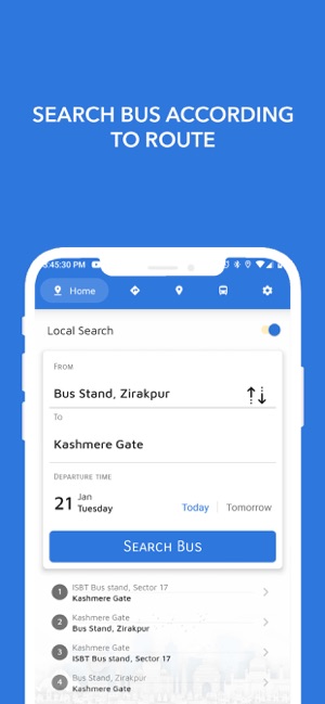 Track My Bus Live