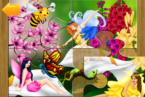 Princess jigsaw puzzle game! screenshot 2