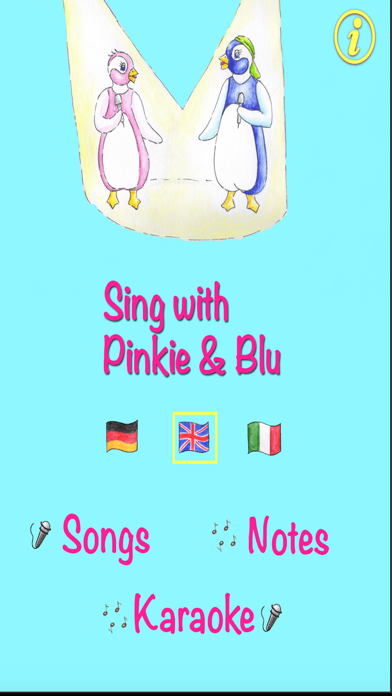 How to cancel & delete Sing with Pinkie & Blu Karaoke from iphone & ipad 1