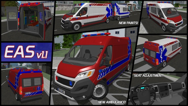 Emergency Ambulance Simulator