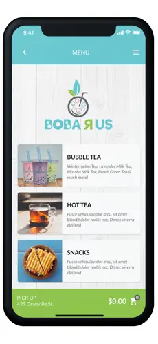 Captura 2 Boba R Us iphone