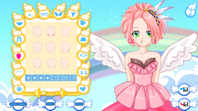 How to cancel & delete Angel Avatar Dress Up Games from iphone & ipad 2