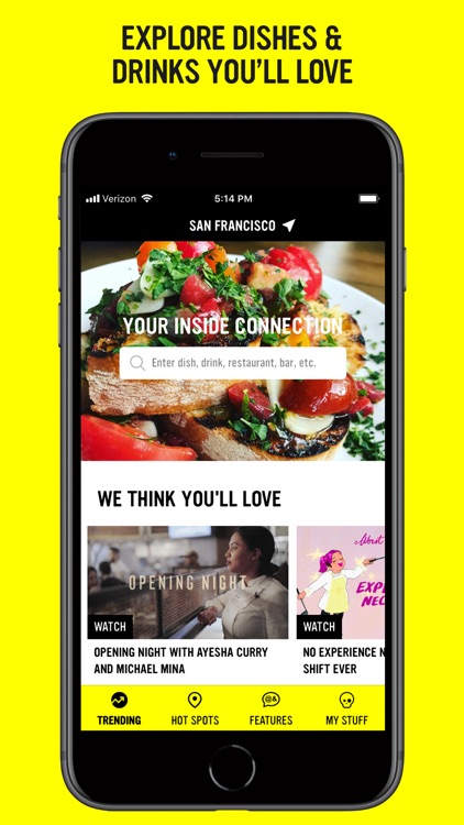 ChefsFeed screenshot-0