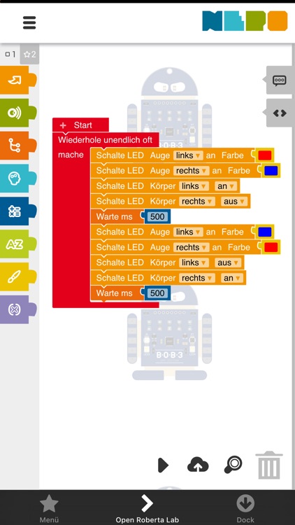 BOB3 - Programmieren lernen