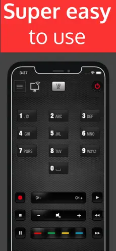 Screenshot 3 PhilRemote: remoto Philips TV iphone