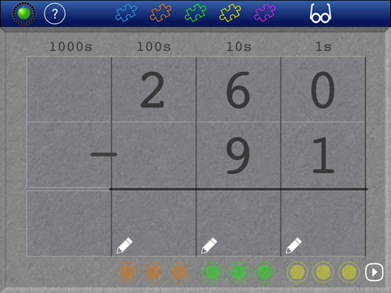 Place Value Math Chips screenshot 2