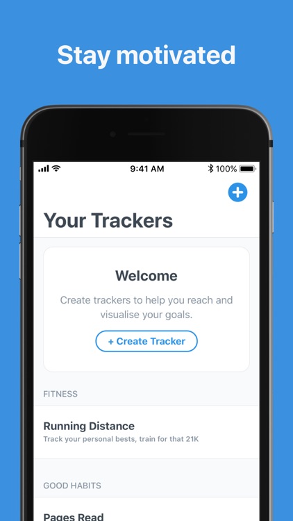 Goal Tracker: Reach your goals