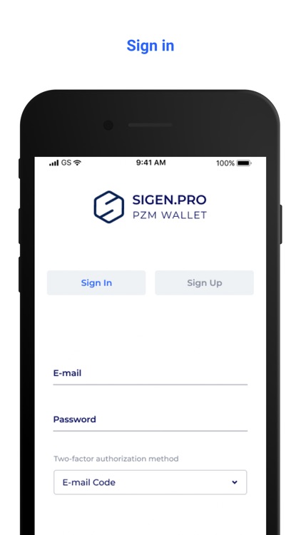 Sigen Prizm Wallet