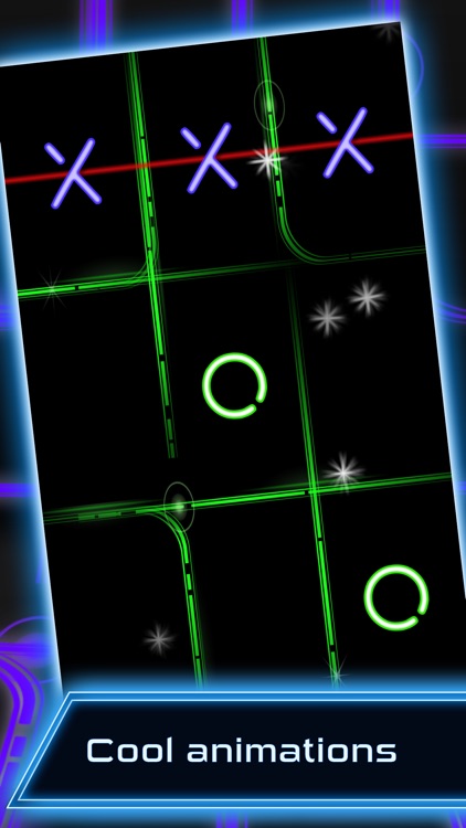 Tic Tac Toe Glow - mobivention