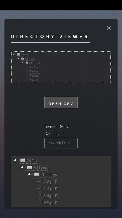 Directory Viewer