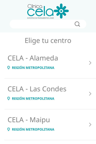 Clínica Cela screenshot 2