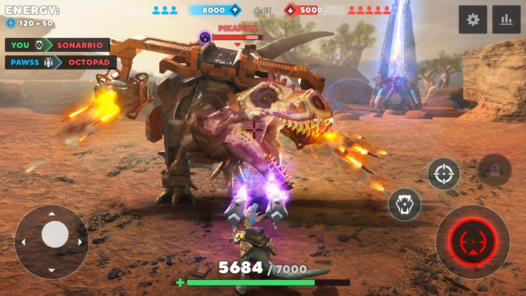 Dino Squad: Online Action screenshot-0