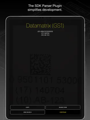 Captura de Pantalla 3 Barcode Scanners iphone