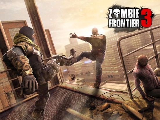 Zombie Frontier 3: Sniper FPS на iPad