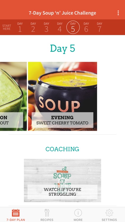 Jason’s Soup + Juice Challenge