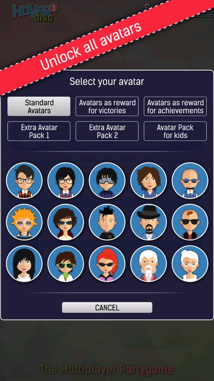Hover Disc 3 - The Party Game screenshot-3