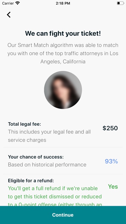 Off The Record: Ticket Lawyer screenshot-5