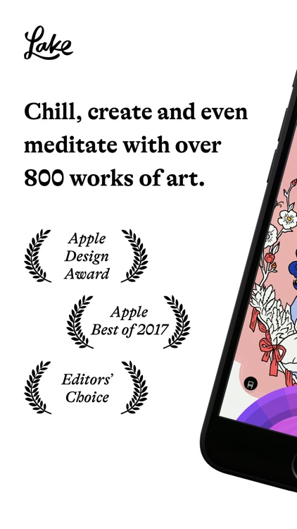 Lake: Coloring Books screenshot-0