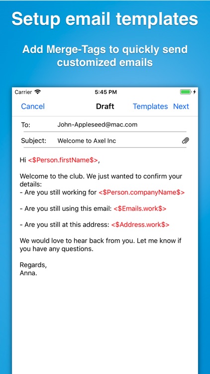 Contacts Journal CRM screenshot-6