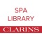 L’application de tous les collaborateurs Clarins sur les Soins Professionnels SPA 