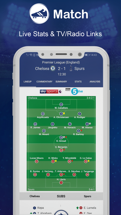 CFC-Blues - Live Scores & News screenshot 4