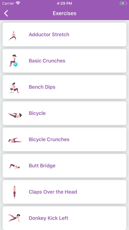 30 Days Workout - Flat Stomach screenshot-2