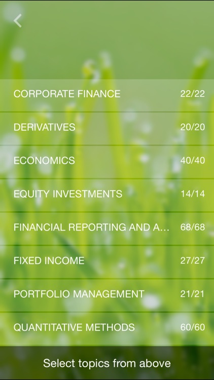 Flash Exam Cards for CFA®