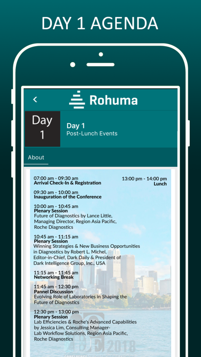 Rohuma Events screenshot 2