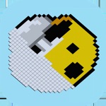 Brush Away Pixel Art