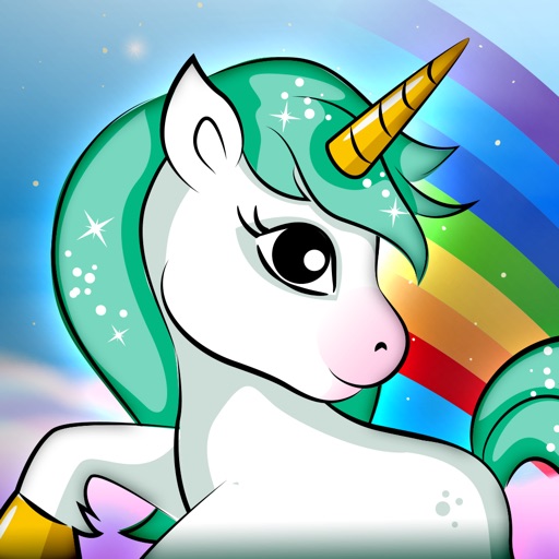 My Little Unicorn - Girl games Icon