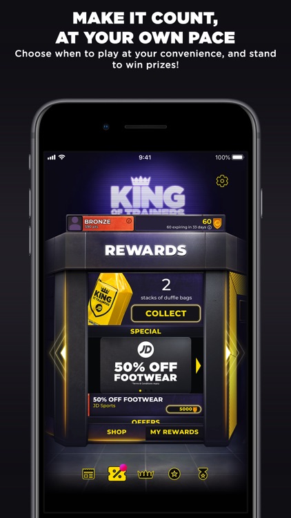 Heup Sortie Verzorger King of Trainers: The Game by JD SPORTS FASHION SDN BHD