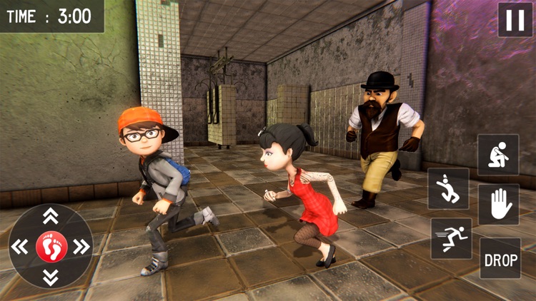 Virtual Neighbor 3D Crazy Game screenshot-3