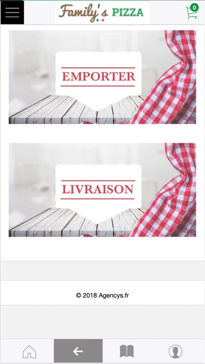 Family's Pizza screenshot-3