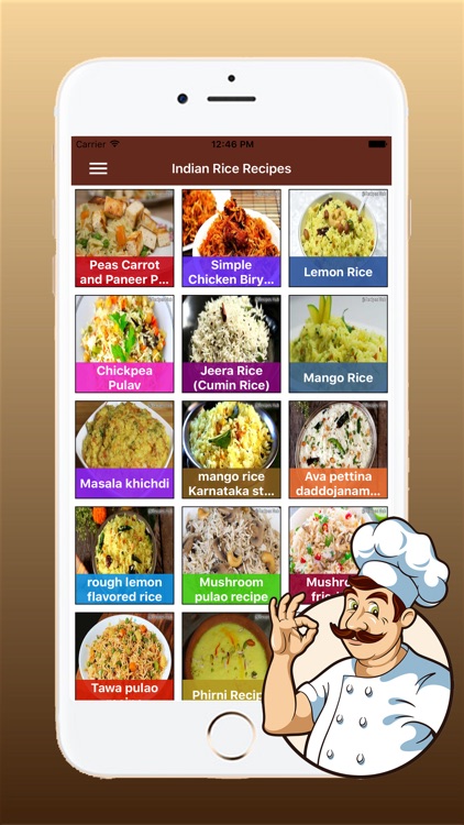 Famous Rice Recipes in English screenshot-5