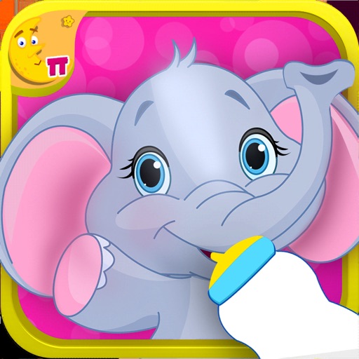 Virtual Elephant Babysitting iOS App