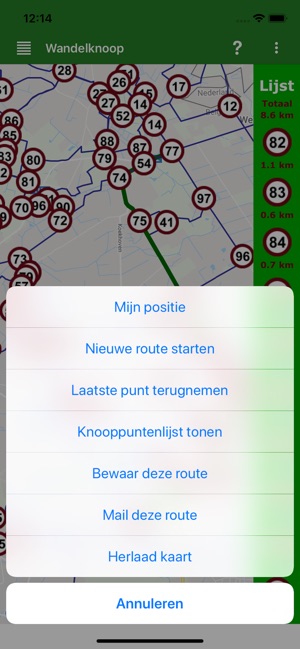 Wandelknoop Vlaanderen(圖2)-速報App